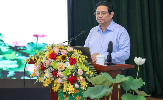 Thủ tướng: Học viện N&ocirc;ng nghiệp Việt Nam cần phải trở th&agrave;nh đại học h&agrave;ng đầu thế giới về n&ocirc;ng nghiệp