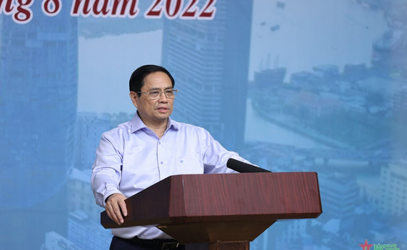 Thủ tướng Phạm Minh Ch&iacute;nh chủ tr&igrave; Hội nghị th&uacute;c đẩy ph&aacute;t triển nh&agrave; ở x&atilde; hội