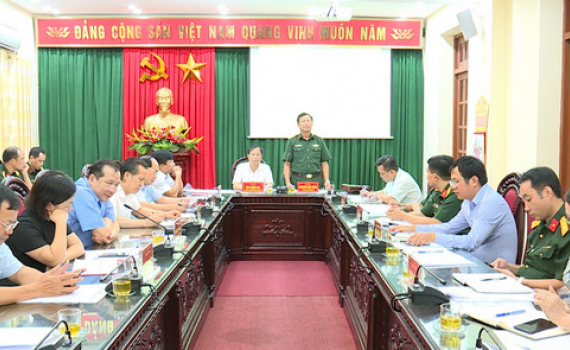 Hoa Lư triển khai nhiệm vụ diễn tập chiến đấu x&atilde; trong khu vực ph&ograve;ng thủ năm 2022