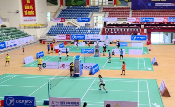 Giải cầu l&ocirc;ng c&aacute;c c&acirc;y vợt xuất sắc thiếu ni&ecirc;n, trẻ quốc gia năm 2022 sẵn s&agrave;ng khởi tranh