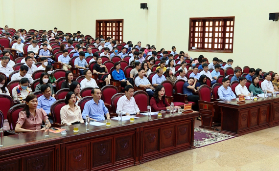 Đẩy mạnh thực hiện &ldquo;Văn ho&aacute; c&ocirc;ng sở, đạo đức c&ocirc;ng vụ trong thời kỳ chuyển đổi số&rdquo;