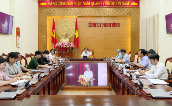 Hội nghị B&aacute;o c&aacute;o vi&ecirc;n Trung ương th&aacute;ng 8/2022
