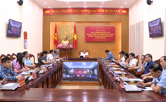 Tổng kết 10 năm thực hiện Chỉ thị 16 của Ban B&iacute; thư