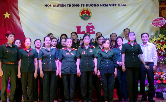 Th&agrave;nh lập C&acirc;u lạc bộ nghệ thuật, Hội truyền thống Trường Sơn đường Hồ Ch&iacute; Minh tỉnh