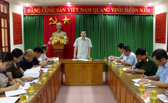 Ban Tuy&ecirc;n gi&aacute;o Tỉnh ủy triển khai c&ocirc;ng t&aacute;c B&aacute;o ch&iacute;, tuy&ecirc;n truyền th&aacute;ng 8