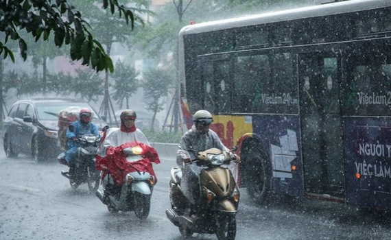 8 tỉnh khu vực Bắc Bộ c&oacute; nguy cơ xảy ra lũ qu&eacute;t