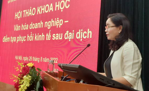 Văn h&oacute;a doanh nghiệp - Điểm tựa phục hồi kinh tế sau đại dịch