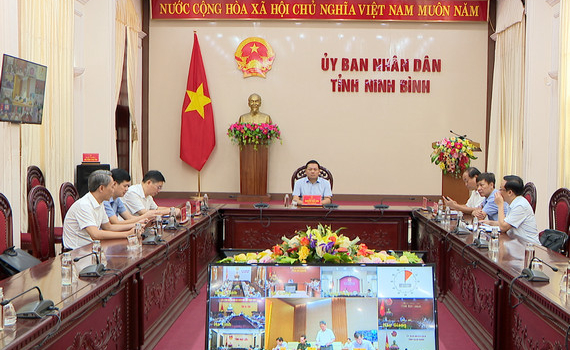 Hội nghị trực tuyến Ban Chỉ đạo Nh&agrave; nước c&aacute;c c&ocirc;ng tr&igrave;nh, dự &aacute;n quan trọng quốc gia, trọng điểm ng&agrave;nh Giao th&ocirc;ng vận tải
