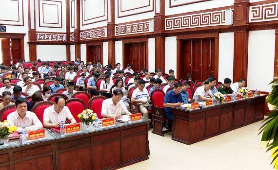 Hoa Lư tăng cường sự l&atilde;nh đạo của Đảng đối với c&ocirc;ng t&aacute;c quản l&yacute; đất đai, trật tự x&acirc;y dựng