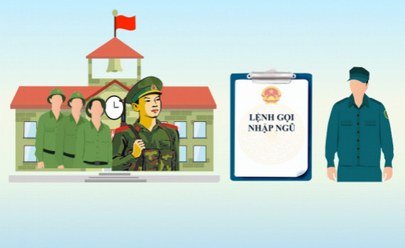 Người kh&ocirc;ng đến kh&aacute;m nghĩa vụ qu&acirc;n sự đ&uacute;ng giờ bị phạt 10-12 triệu đồng