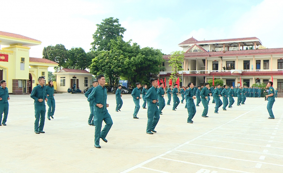 Khai mạc Hội thao Trung đội d&acirc;n qu&acirc;n cơ động năm 2022