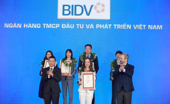BIDV - Top 10 Ng&acirc;n h&agrave;ng Thương mại Việt Nam uy t&iacute;n nhất