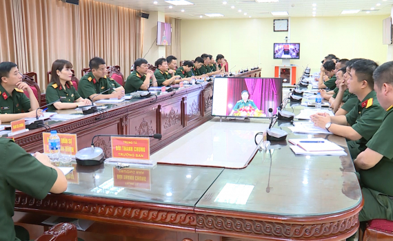 Bộ Quốc ph&ograve;ng tập huấn c&ocirc;ng t&aacute;c t&agrave;i ch&iacute;nh to&agrave;n qu&acirc;n năm 2022