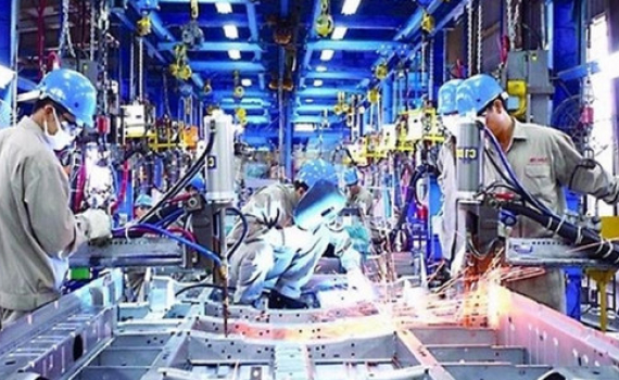 7 th&aacute;ng năm 2022, chỉ số sản xuất c&ocirc;ng nghiệp tăng 8,8%