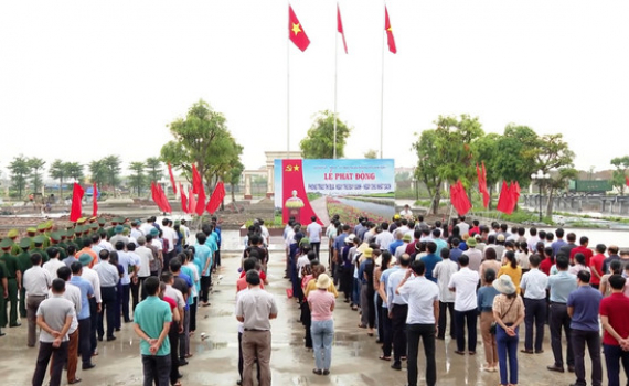 Kim Sơn ph&aacute;t động phong tr&agrave;o thi đua &ldquo;Ng&agrave;y thứ 7 xanh, ng&agrave;y chủ nhật sạch&rdquo; 