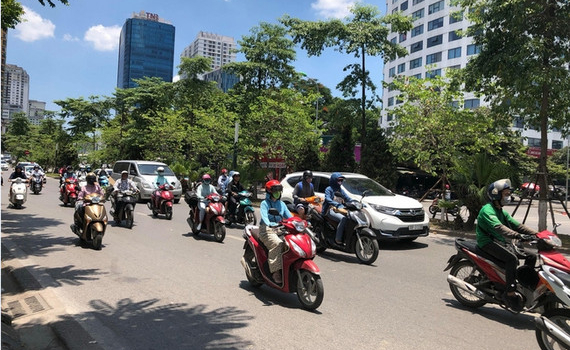 Chỉ số tia cực t&iacute;m rất cao, c&oacute; hại cho sức khỏe xuất hiện ở nhiều nơi