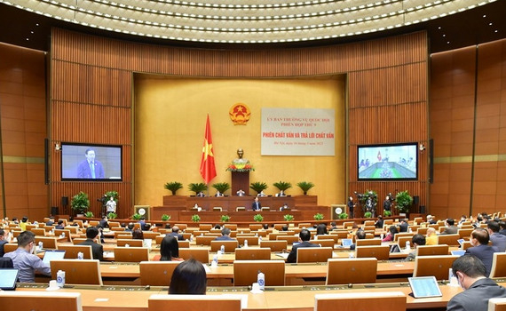 Phi&ecirc;n họp thứ 14 của Ủy ban Thường vụ Quốc hội: Bộ trưởng Bộ C&ocirc;ng an v&agrave; Bộ Văn h&oacute;a, Thể thao v&agrave; Du lịch sẽ trả lời chất vấn