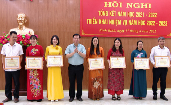 Sở Gi&aacute;o dục v&agrave; Đ&agrave;o tạo triển khai nhiệm vụ năm học 2022-2023