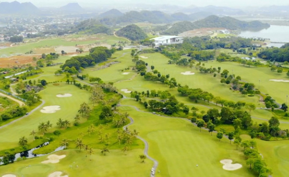 Đảm bảo an to&agrave;n thi c&ocirc;ng Dự &aacute;n khu Trung t&acirc;m li&ecirc;n hợp du lịch v&agrave; thể thao s&acirc;n golf 54 lỗ hồ Y&ecirc;n Thắng