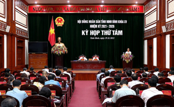 Bế mạc Kỳ họp thứ t&aacute;m, HĐND tỉnh kh&oacute;a XV