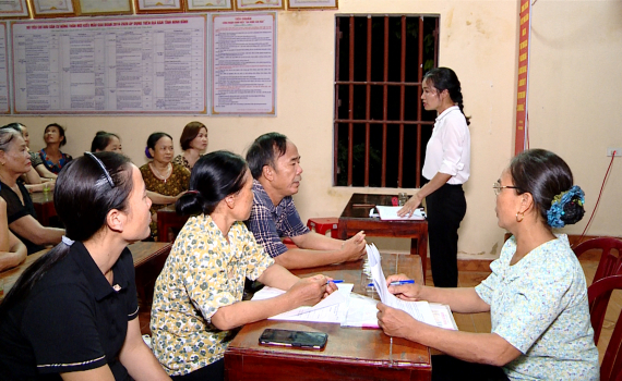 Hiệu quả hoạt động của Tổ tiết kiệm v&agrave; vay vốn
