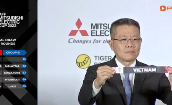AFF Cup 2022: Đội tuyển Việt Nam v&agrave;o bảng kh&aacute; 'nặng'
