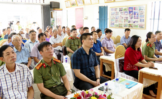 Ng&agrave;y hội to&agrave;n d&acirc;n bảo vệ an ninh Tổ quốc x&atilde; Kh&aacute;nh Dương, Kh&aacute;nh Mậu
