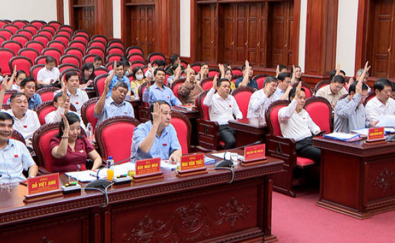 Kỳ họp thứ t&aacute;m, HĐND tỉnh kh&oacute;a XV: Th&ocirc;ng qua 15 dự thảo Nghị quyết quan trọng