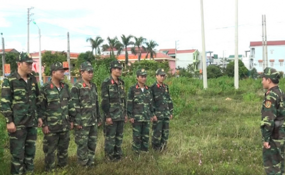 Ban CHQS huyện Nho Quan tăng cường Kỷ luật, Kỷ cương