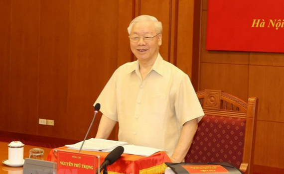 BCĐ Trung ương về ph&ograve;ng chống tham nhũng, ti&ecirc;u cực họp Phi&ecirc;n 22 với nhiều kết quả quan trọng