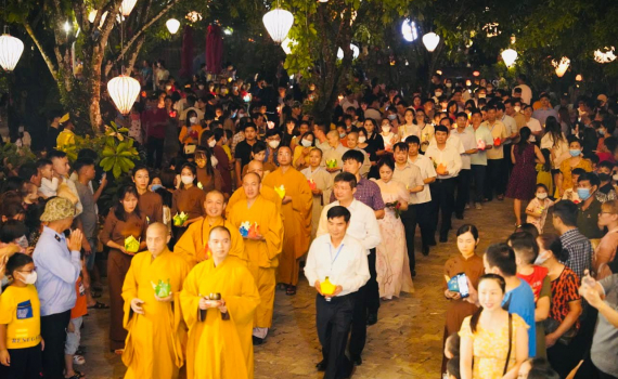 Đ&ecirc;m hội Vu lan &ndash; ngợi ca v&agrave; tri &acirc;n đấng sinh th&agrave;nh