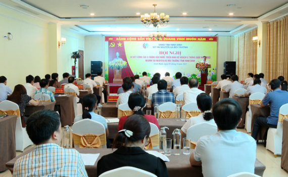 Sở T&agrave;i nguy&ecirc;n v&agrave; M&ocirc;i trường triển khai nhiệm vụ 6 th&aacute;ng cuối năm 2022