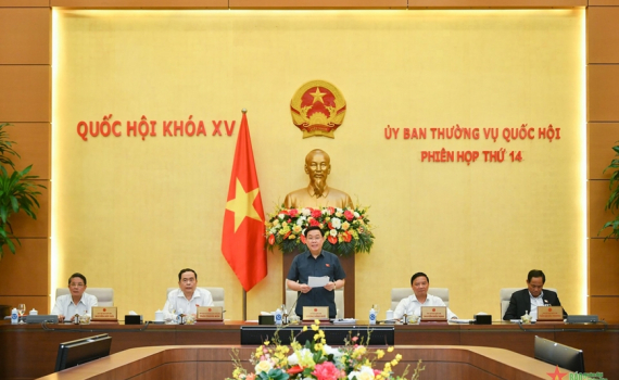 Ủy ban Thường vụ Quốc hội bế mạc Phi&ecirc;n họp thứ 14