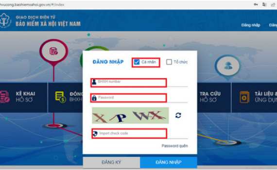 Hướng dẫn thay đổi, cập nhật số điện thoại, email t&agrave;i khoản ứng dụng VssID