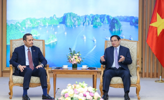 Thủ tướng: Tạo mọi thuận lợi cho c&aacute;c quỹ đầu tư, doanh nghiệp Qatar