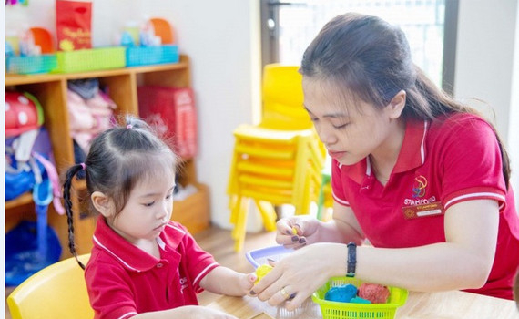 Gi&aacute;o vi&ecirc;n mầm non, tiểu học ngo&agrave;i c&ocirc;ng lập được hỗ trợ cao nhất 3,7 triệu đồng