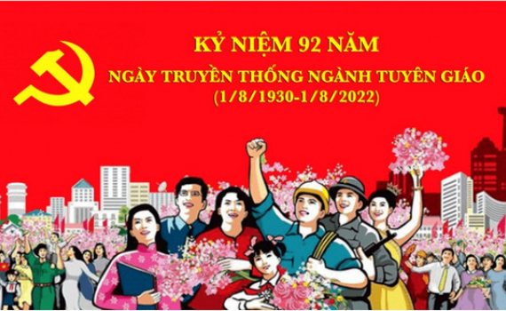 Xứng đ&aacute;ng l&agrave; những chiến sỹ xung k&iacute;ch tr&ecirc;n mặt trận tư tưởng, văn ho&aacute; của Đảng
