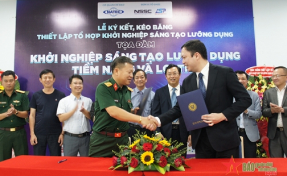 Thiết lập tổ hợp khởi nghiệp s&aacute;ng tạo lưỡng dụng quốc gia tại Nha Trang