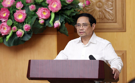 Thủ tướng Ch&iacute;nh phủ Phạm Minh Ch&iacute;nh: Thực hiện Chiến lược t&agrave;i ch&iacute;nh to&agrave;n diện, tr&aacute;nh việc đề ra rồi để đ&oacute;
