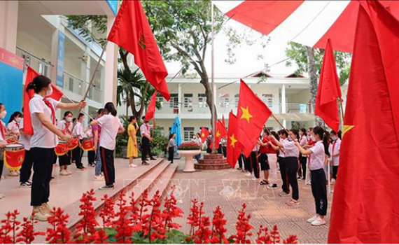 Triển khai một số hoạt động đầu năm học 2022-2023