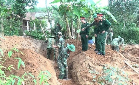 Tiếp tục t&igrave;m kiếm h&agrave;i cốt liệt sĩ đến khi kh&ocirc;ng c&ograve;n th&ocirc;ng tin