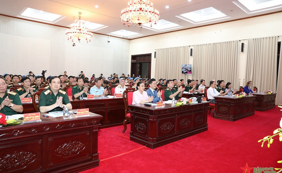 X&acirc;y dựng lực lượng G&igrave;n giữ h&ograve;a b&igrave;nh Li&ecirc;n hợp quốc của ​Việt Nam c&oacute; t&iacute;nh chuy&ecirc;n nghiệp cao