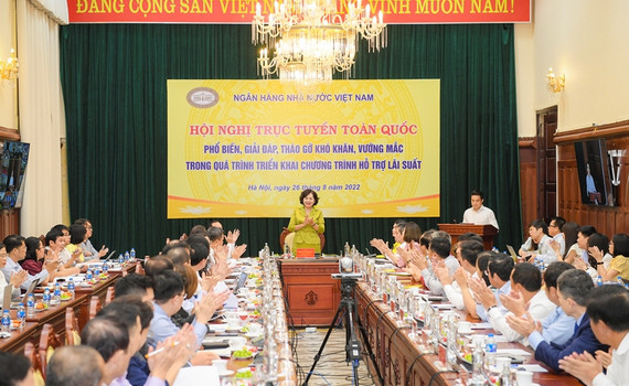 Th&aacute;o gỡ kh&oacute; khăn, vướng mắc thực hiện g&oacute;i hỗ trợ l&atilde;i suất 2%