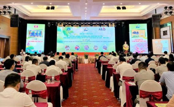 JICA hỗ trợ kết nối n&ocirc;ng nghiệp Việt Nam - Nhật Bản