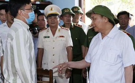 Chủ tịch nước &acirc;n giảm &aacute;n tử h&igrave;nh cho 10 bị &aacute;n