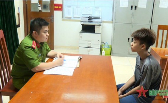 Cảnh b&aacute;o t&igrave;nh trạng phạm tội trong thanh, thiếu ni&ecirc;n