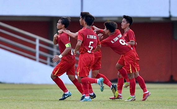 Kết quả Giải U16 Đ&ocirc;ng Nam &Aacute;: Thắng Th&aacute;i Lan, U16 Việt Nam v&agrave;o chung kết