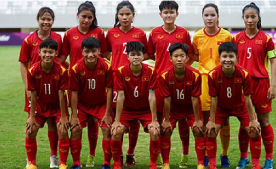 Kết quả U18 nữ Đ&ocirc;ng Nam &Aacute; 2022: U18 nữ Việt Nam v&agrave;o chung kết