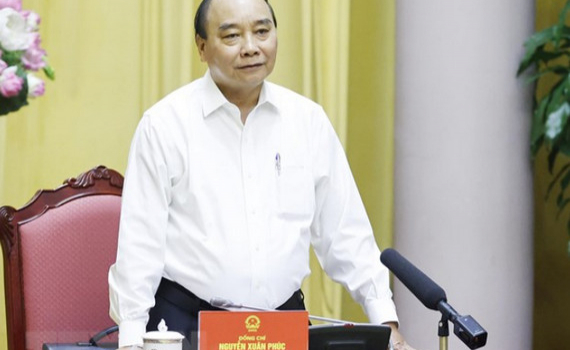 Chủ tịch Nước Nguyễn Xu&acirc;n Ph&uacute;c l&agrave;m việc với Thường trực Hội đồng Tư vấn đặc x&aacute;