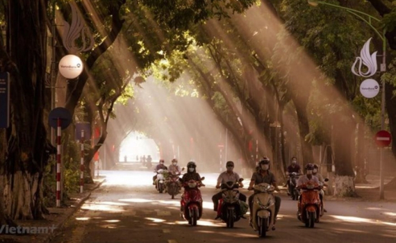 Thời tiết h&ocirc;m nay (29-8): Bắc Bộ nắng, Trung v&agrave; Nam Bộ c&oacute; mưa trong dịp Quốc kh&aacute;nh 2-9